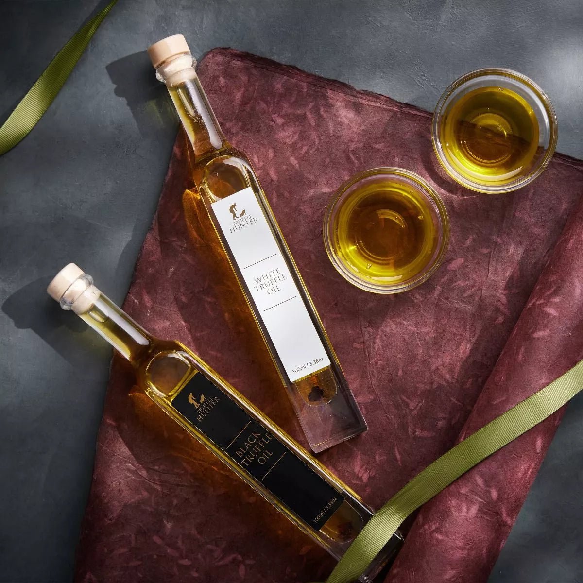 Black & White Truffle Oil Gift Set (2 x 100ml) - Olive Oil - Modern Hustle Marketplace