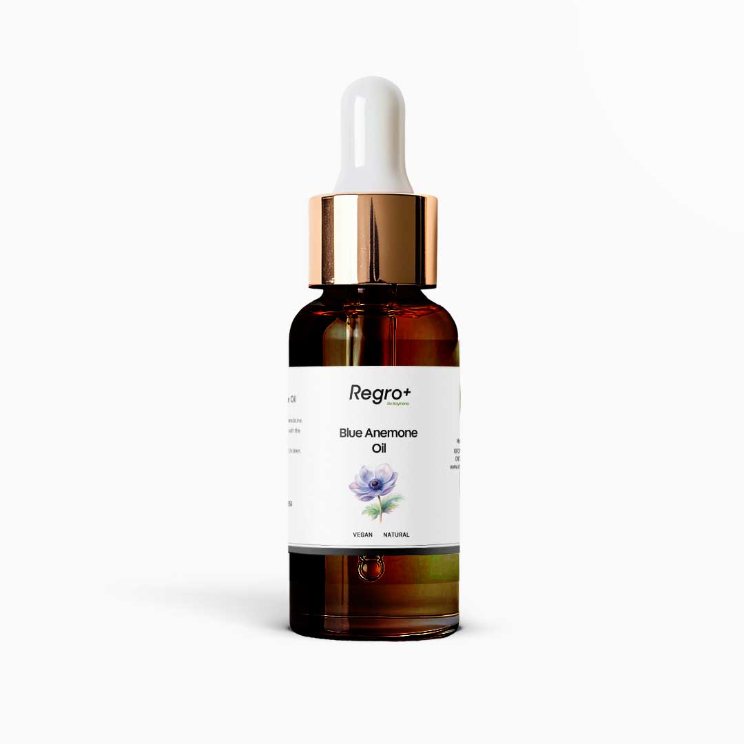 Blue Anemone Oil – Regro by Rayhana 20 ML - Modern Hustle Marketplace