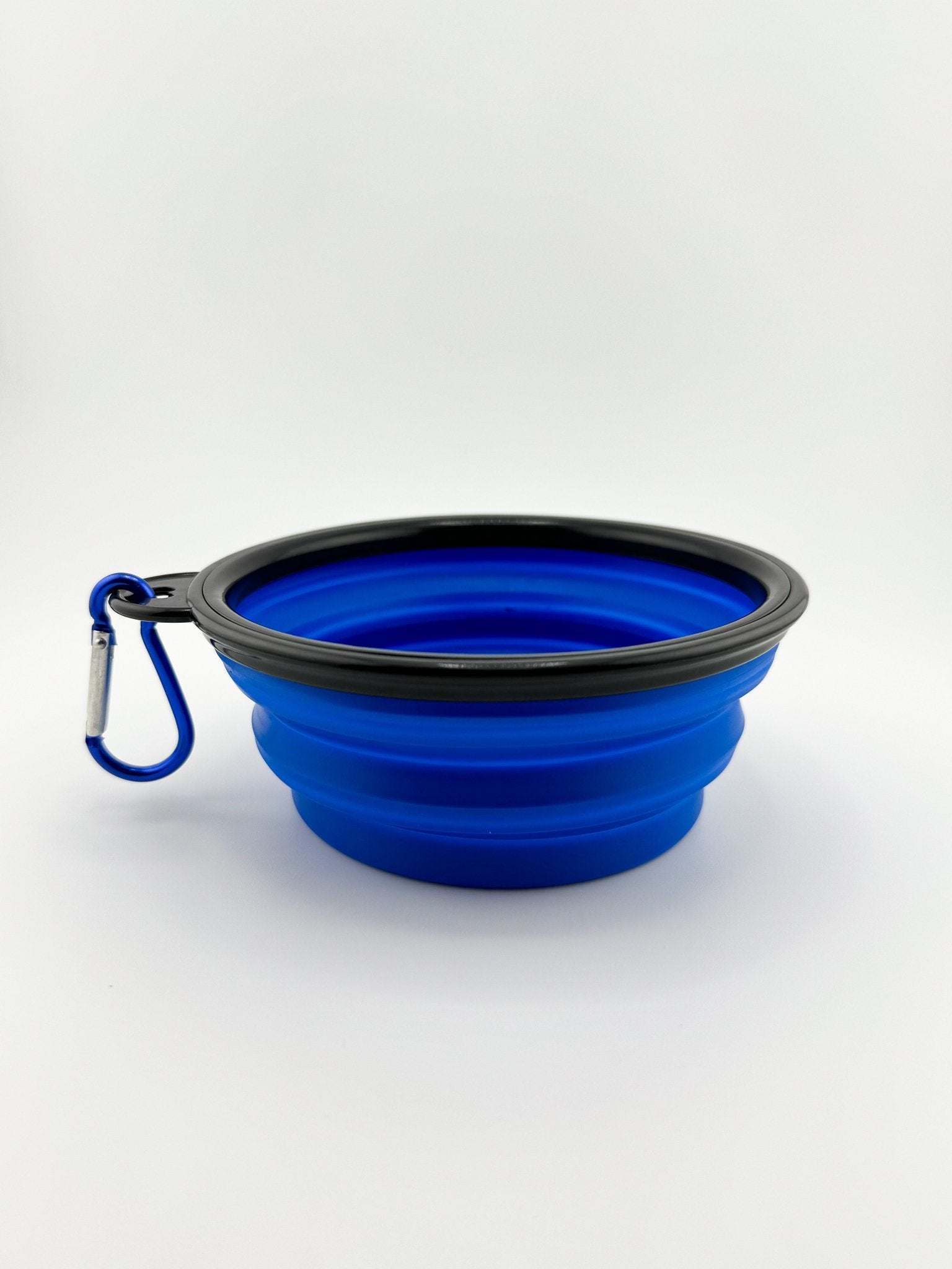 BLUE Foldable Dog Bowl - Modern Hustle Marketplace