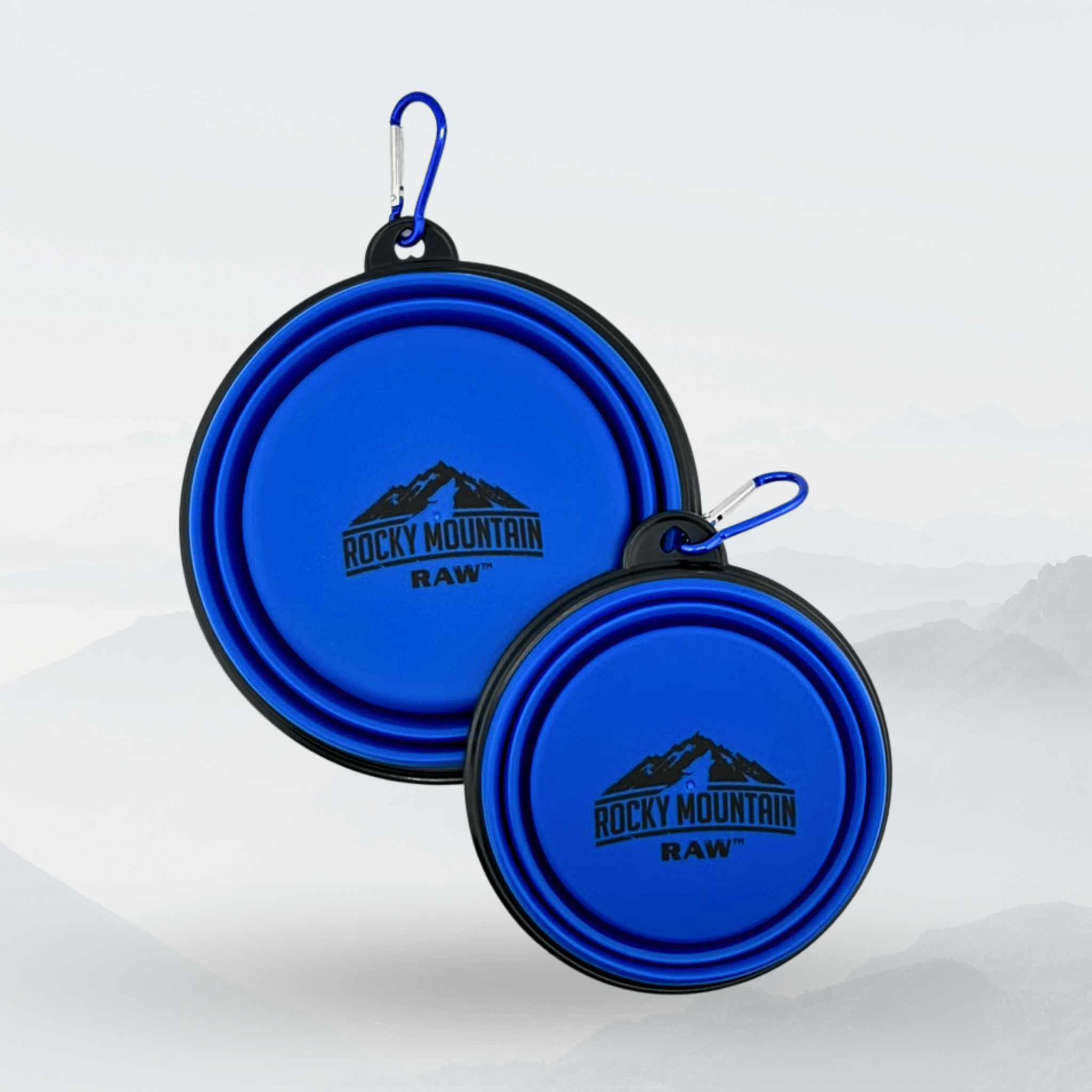 BLUE Foldable Dog Bowl - Modern Hustle Marketplace