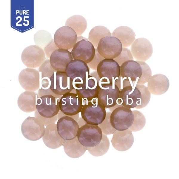Blueberry Bursting Boba Pure25 - Popping Boba - Bossen - Canada - Modern Hustle Marketplace