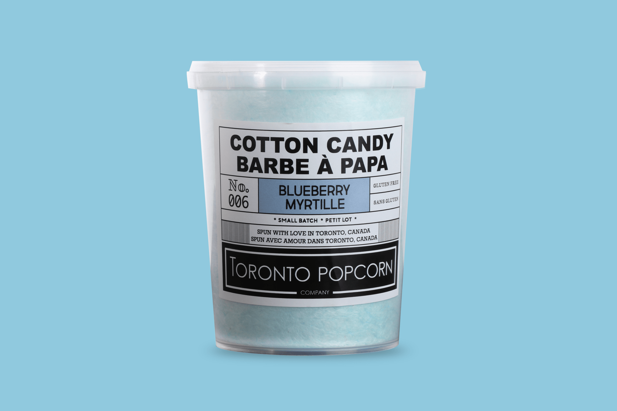 Blueberry Cotton Candy - Modern Hustle Marketplace