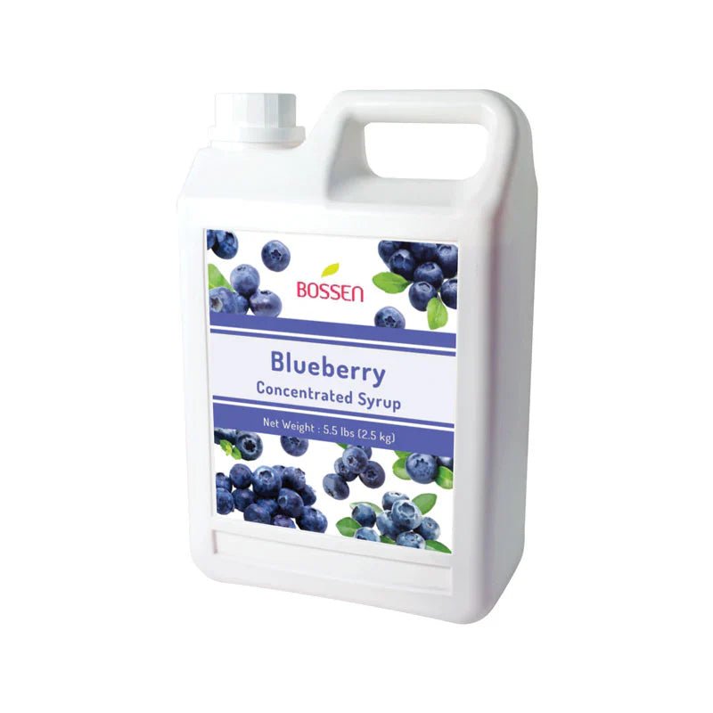 Blueberry | Multi - Use | Bubble Tea Syrup | Fruit Puree | Fruit Slush/Smoothie Mix | Foodservice Canada - Modern Hustle Marketplace