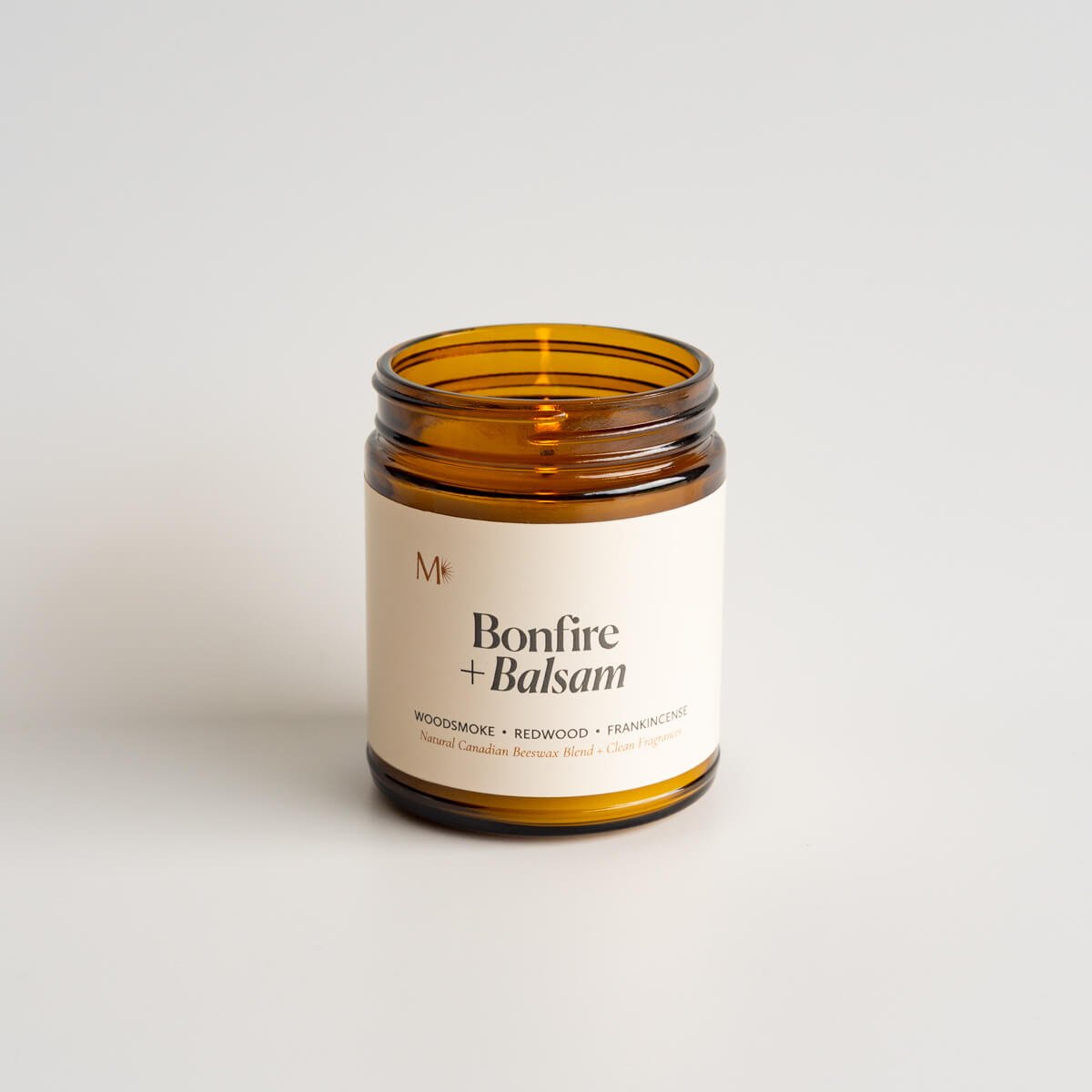 Bonfire + Balsam Candle Jar - Modern Hustle Marketplace