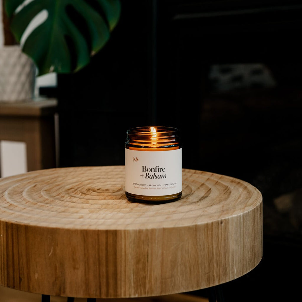 Bonfire + Balsam Candle Jar - Modern Hustle Marketplace