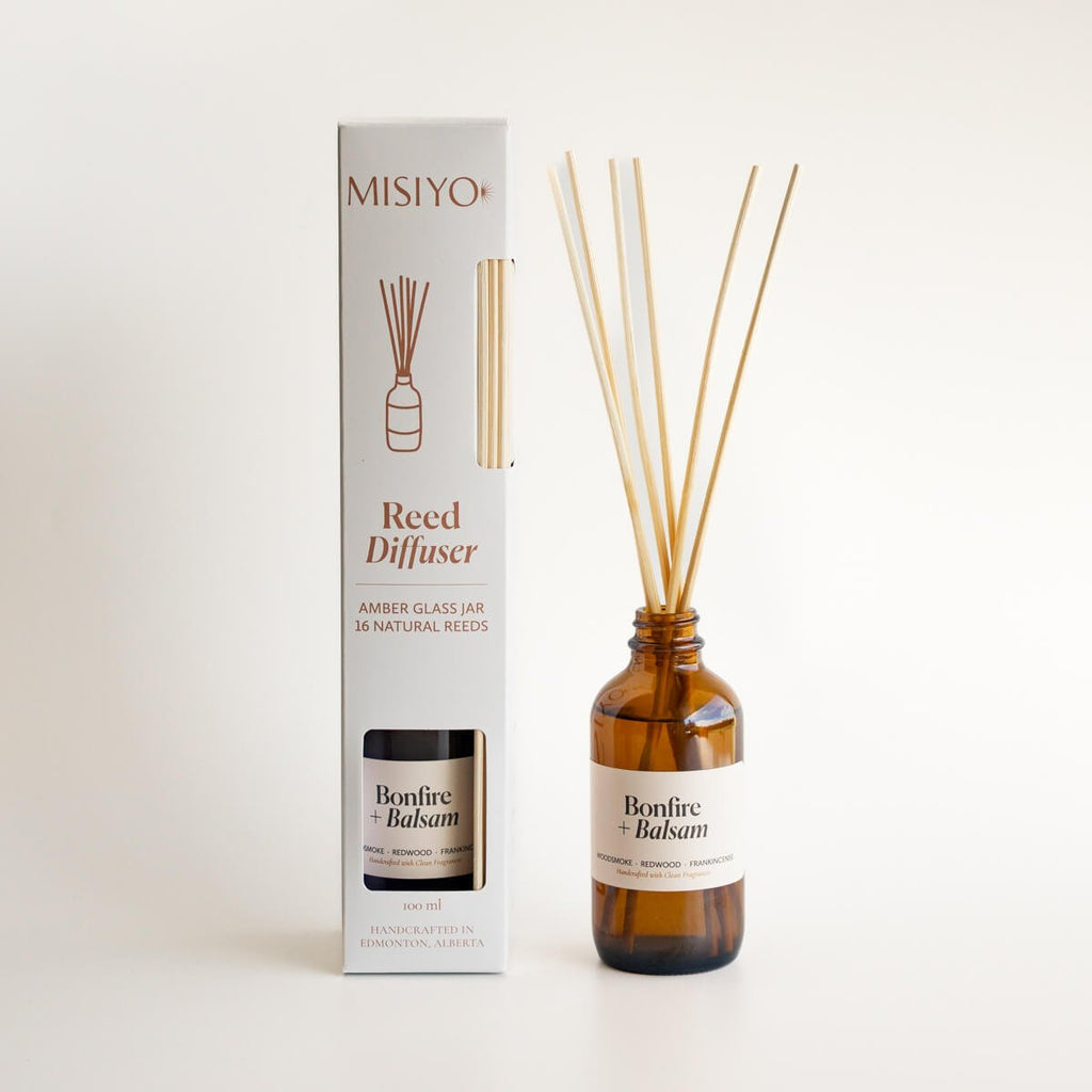 Bonfire + Balsam Reed Diffuser - Modern Hustle Marketplace