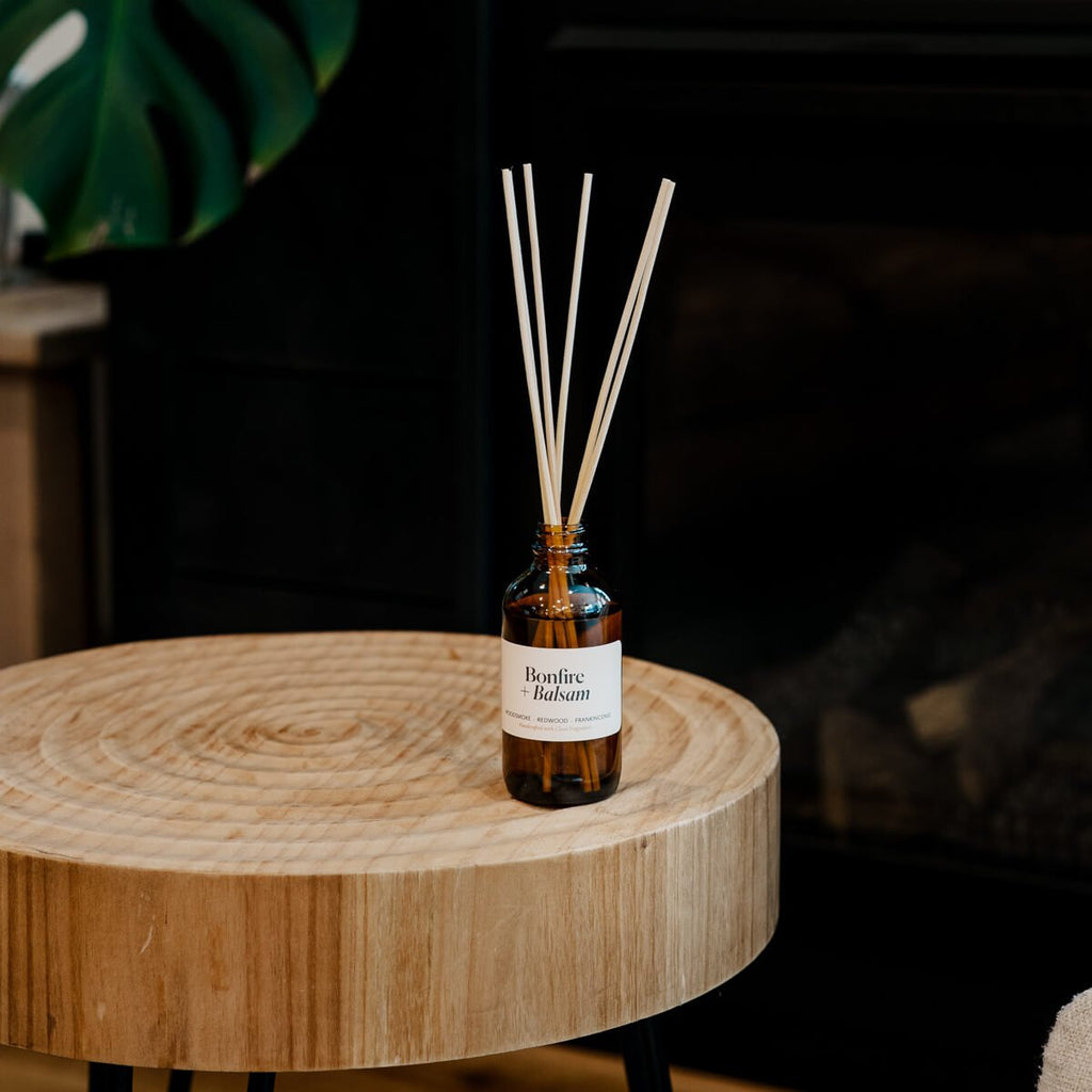 Bonfire + Balsam Reed Diffuser - Modern Hustle Marketplace