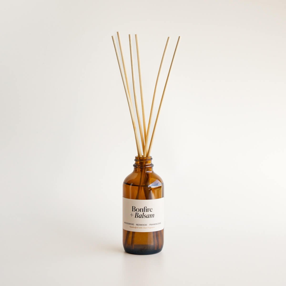 Bonfire + Balsam Reed Diffuser - Modern Hustle Marketplace