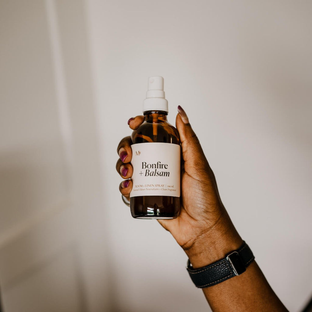 Bonfire + Balsam Room and Linen Spray - Modern Hustle Marketplace