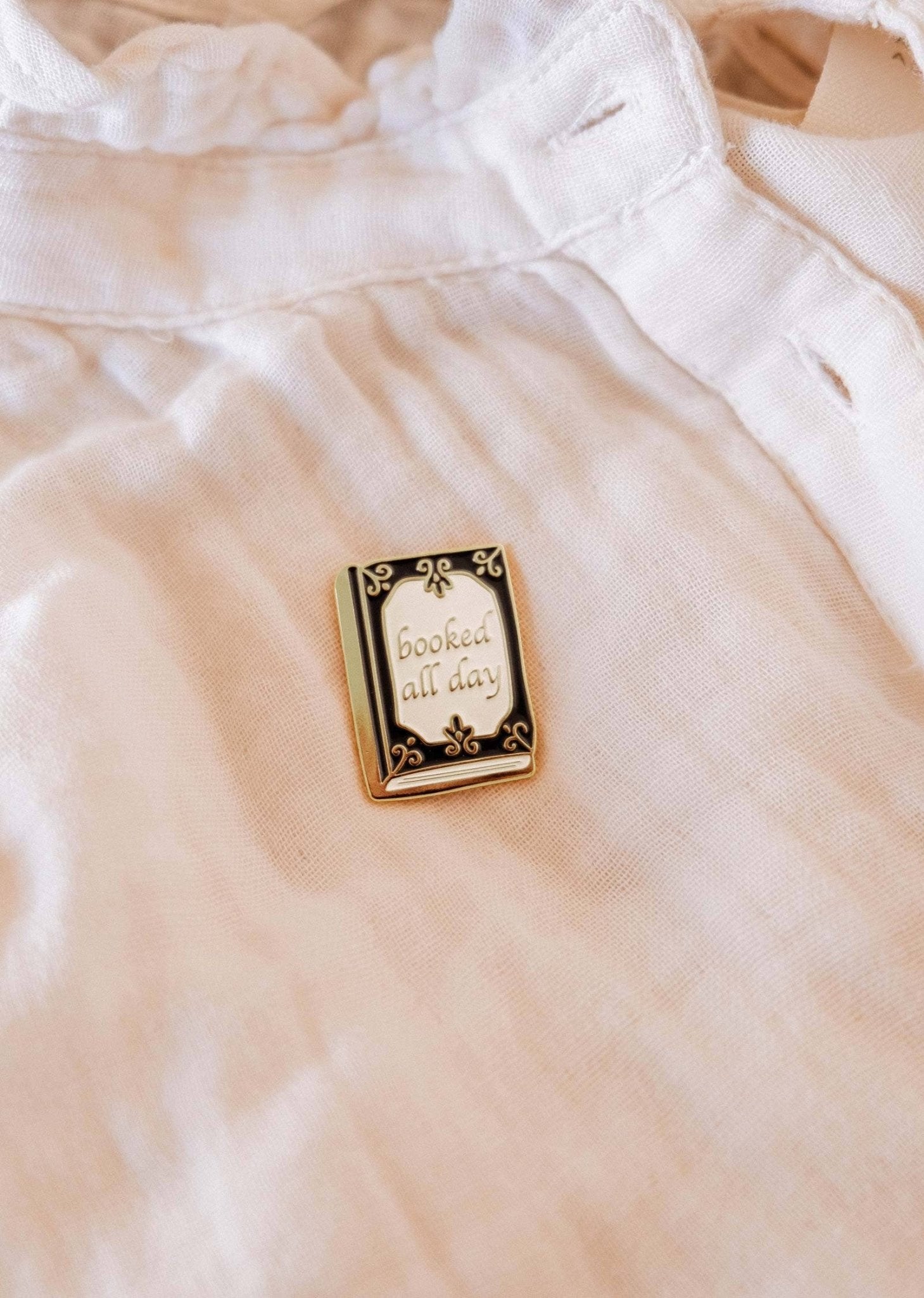 Booked All Day Enamel Pin - Modern Hustle Marketplace
