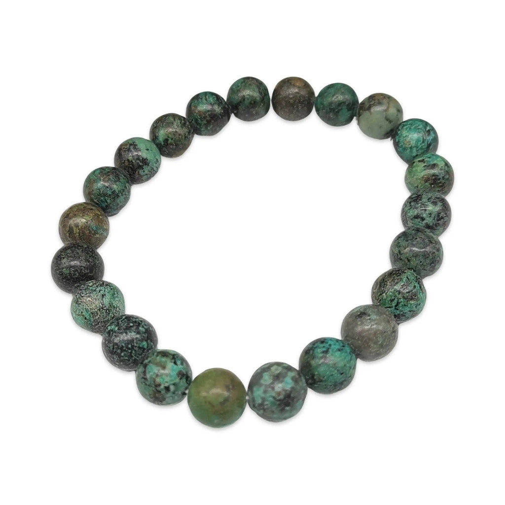 Bracelet - African Turquoise Jasper - 8mm - Modern Hustle Marketplace