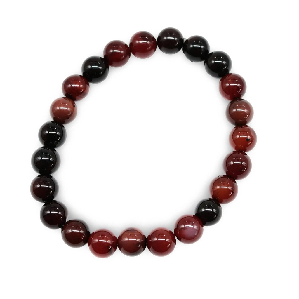 Bracelet - Agate - 8mm - Modern Hustle Marketplace