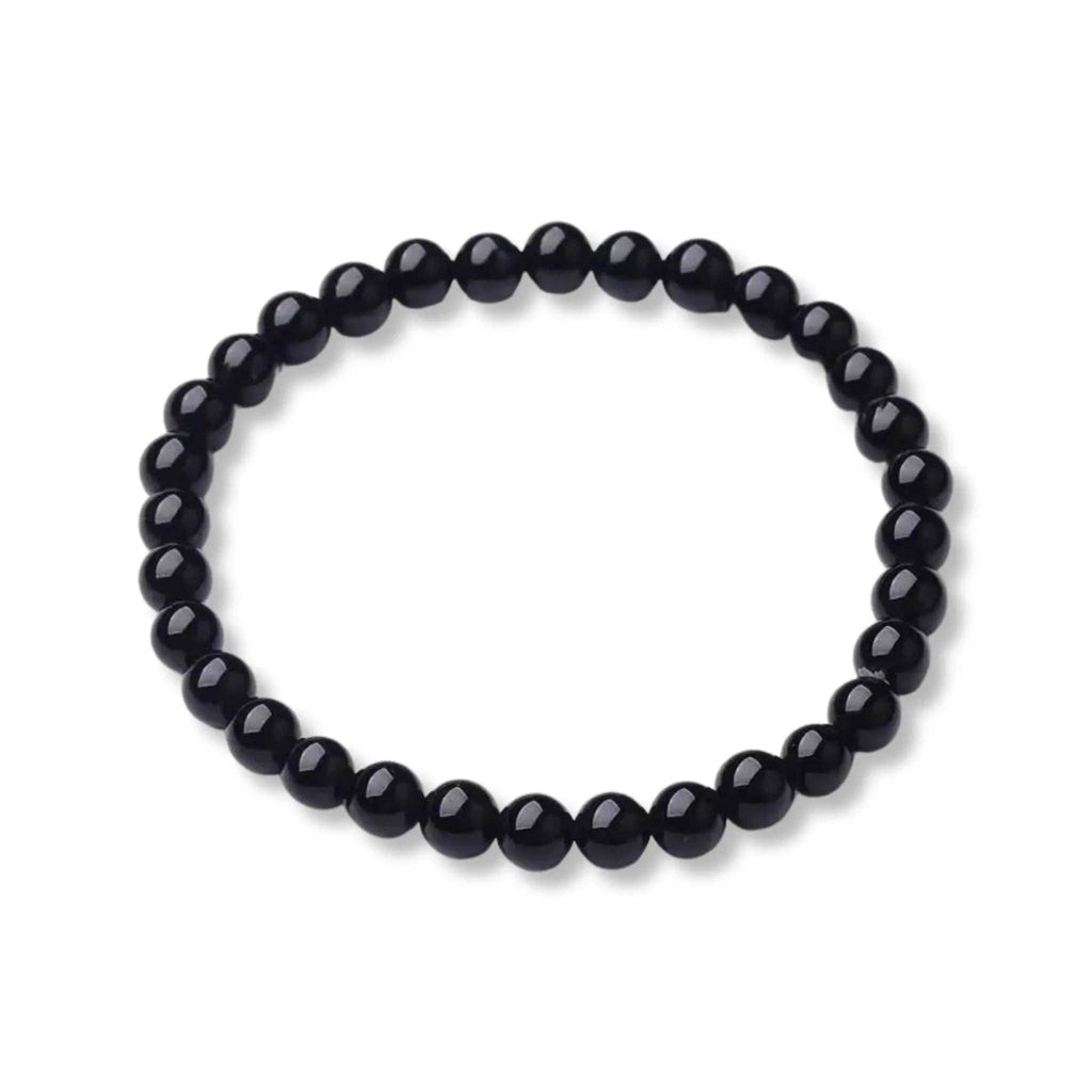 Bracelet - Black Agate - 6mm - Modern Hustle Marketplace