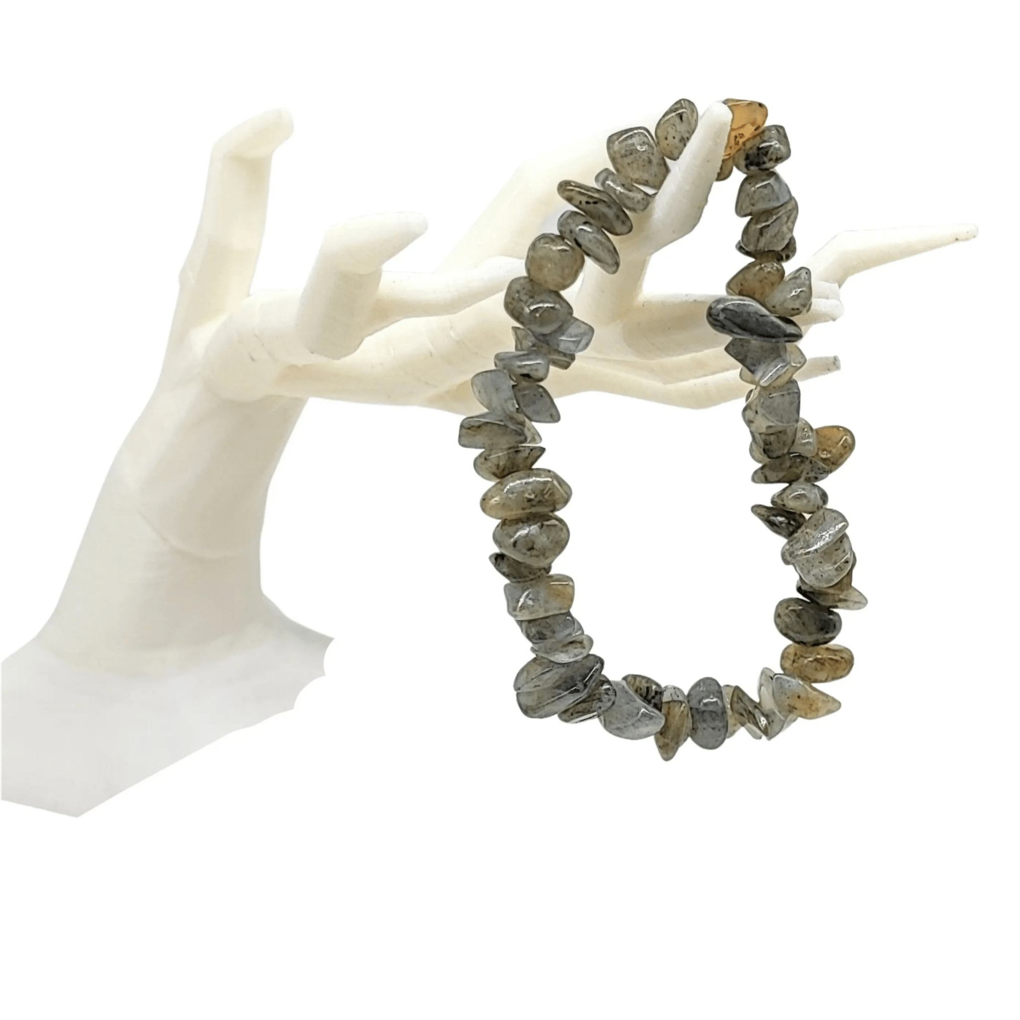 Bracelet - Labradorite - Chips - Modern Hustle Marketplace