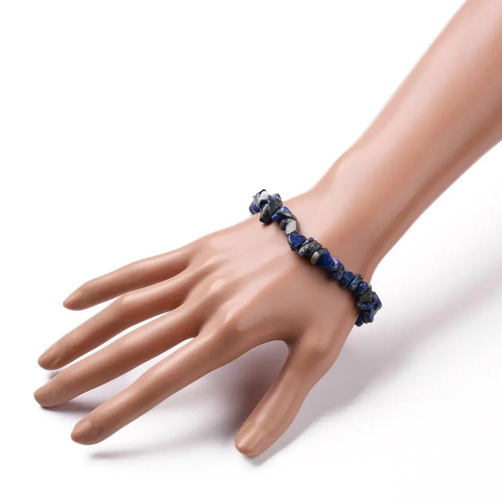 Bracelet - Lapis Lazuli - Chips - Modern Hustle Marketplace
