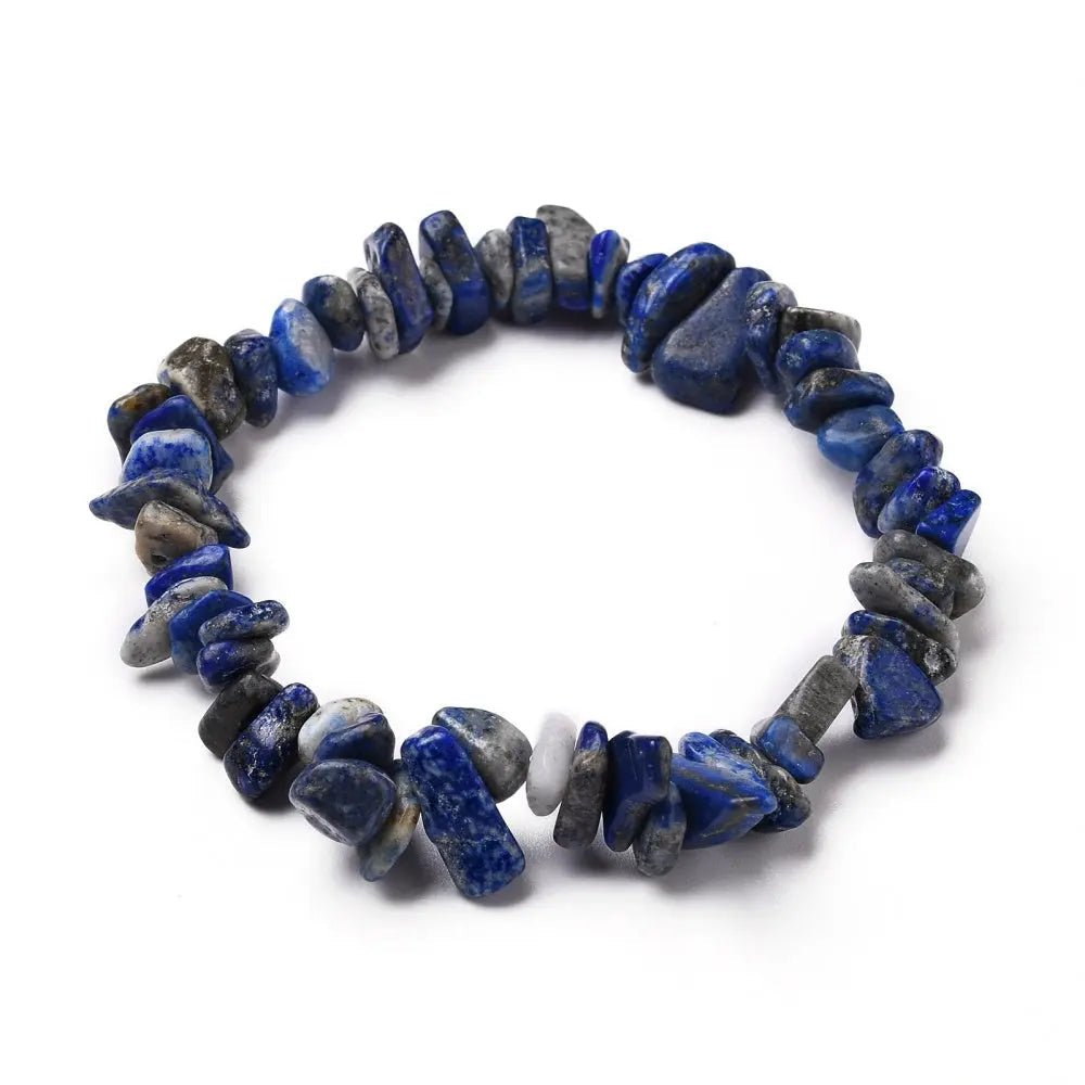 Bracelet - Lapis Lazuli - Chips - Modern Hustle Marketplace