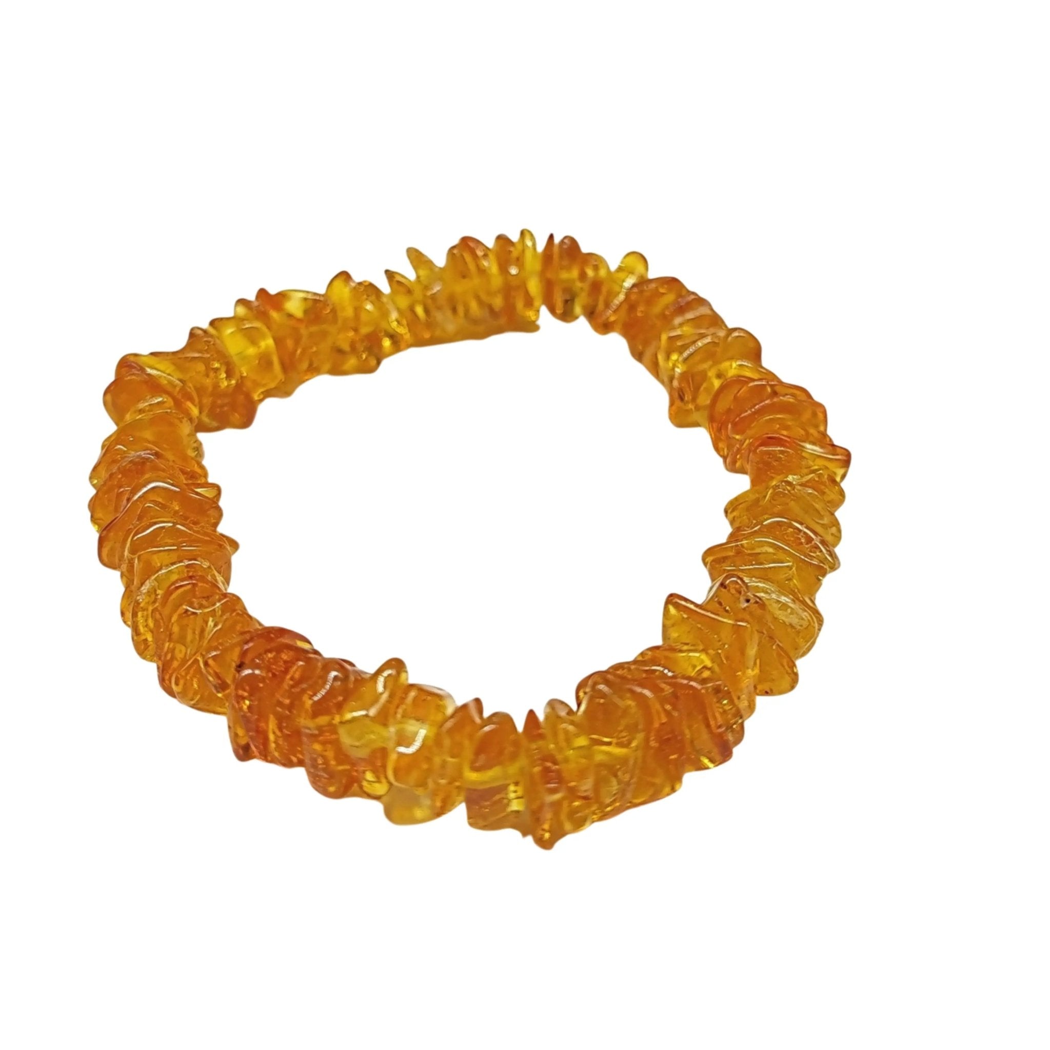 Bracelet - Light Amber - Chips - Modern Hustle Marketplace