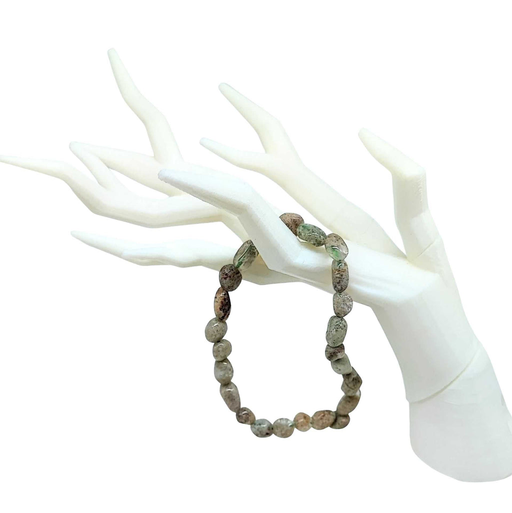 Bracelet - Lodolite - Shaman Quartz - Small Natural Shape Stones - Modern Hustle Marketplace