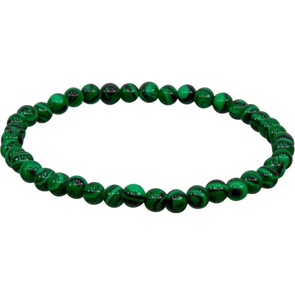 Bracelet - Malachite - 4mm - Modern Hustle Marketplace