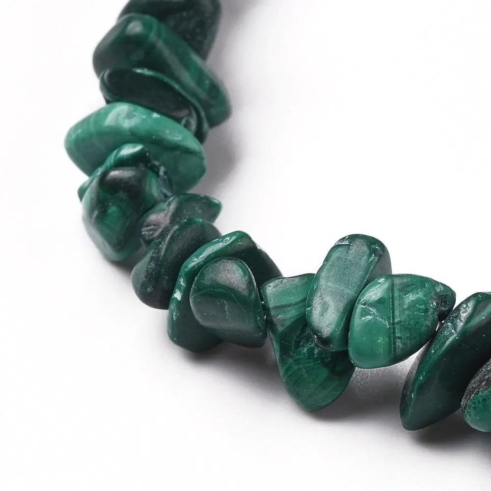 Bracelet - Malachite - Chips - Modern Hustle Marketplace