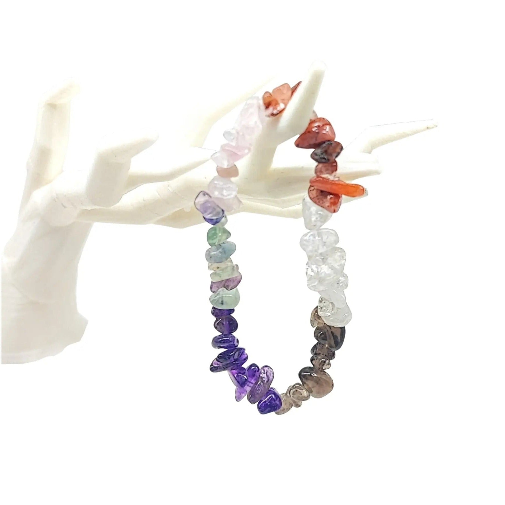 Bracelet - Mixed Stones - Chips - Modern Hustle Marketplace
