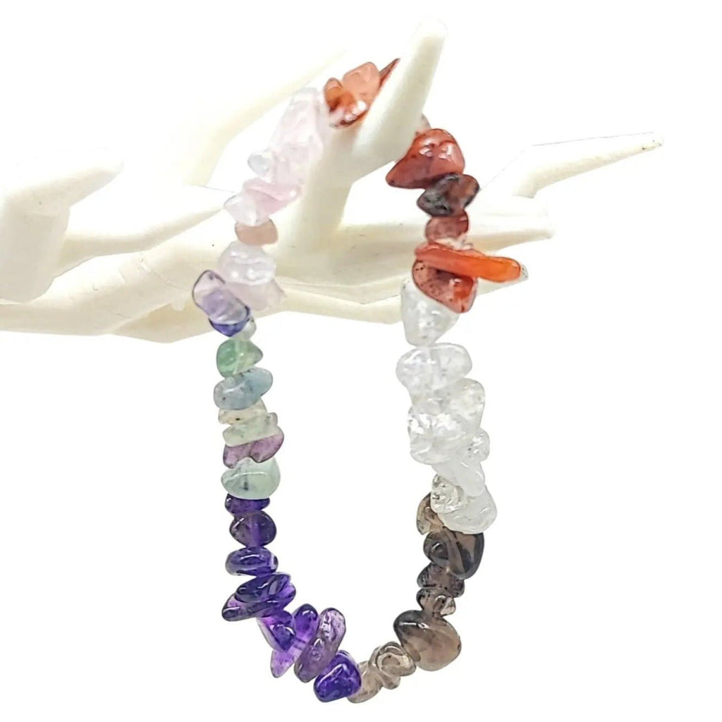 Bracelet - Mixed Stones - Chips - Modern Hustle Marketplace