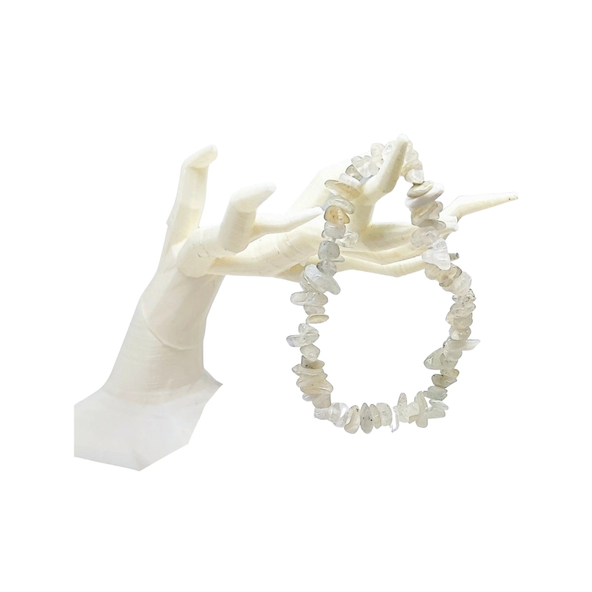 Bracelet - Rainbow Moonstone - Chips - Modern Hustle Marketplace