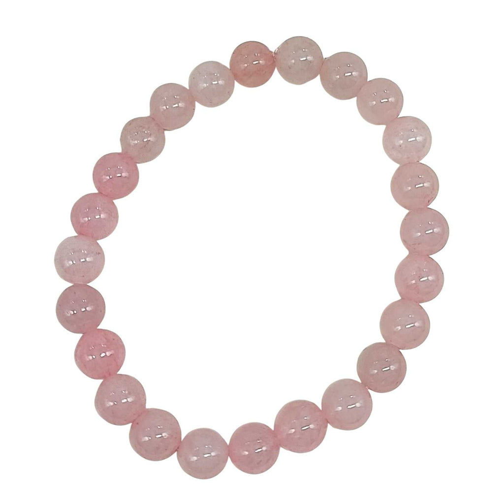 Bracelet - Rose Quartz - 8mm - Modern Hustle Marketplace