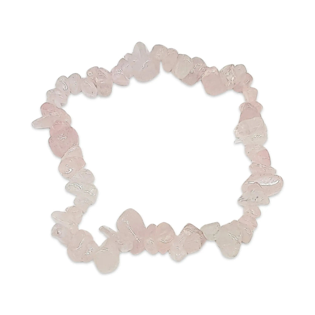 Bracelet - Rose Quartz - Chips - Modern Hustle Marketplace