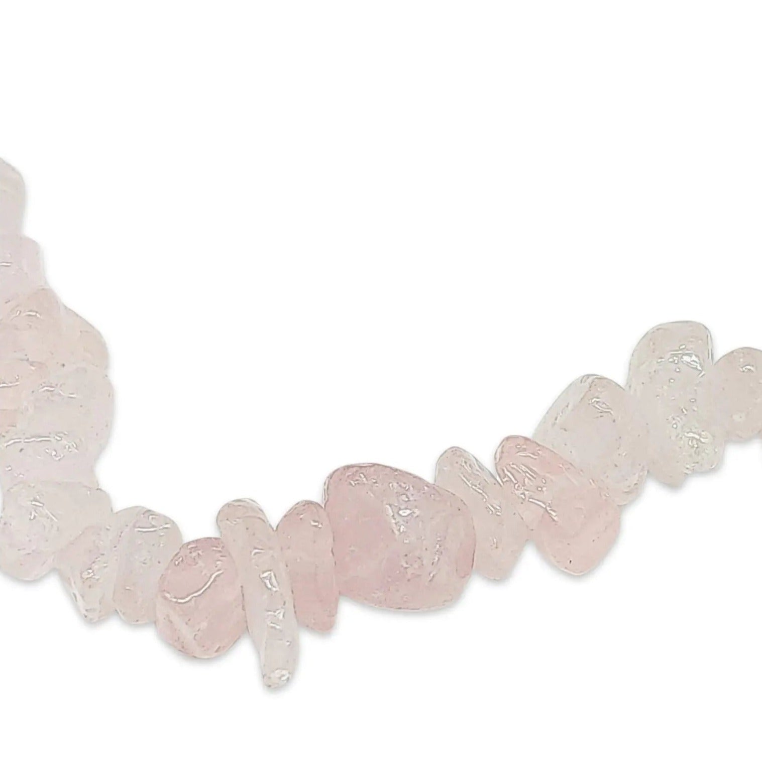 Bracelet - Rose Quartz - Chips - Modern Hustle Marketplace