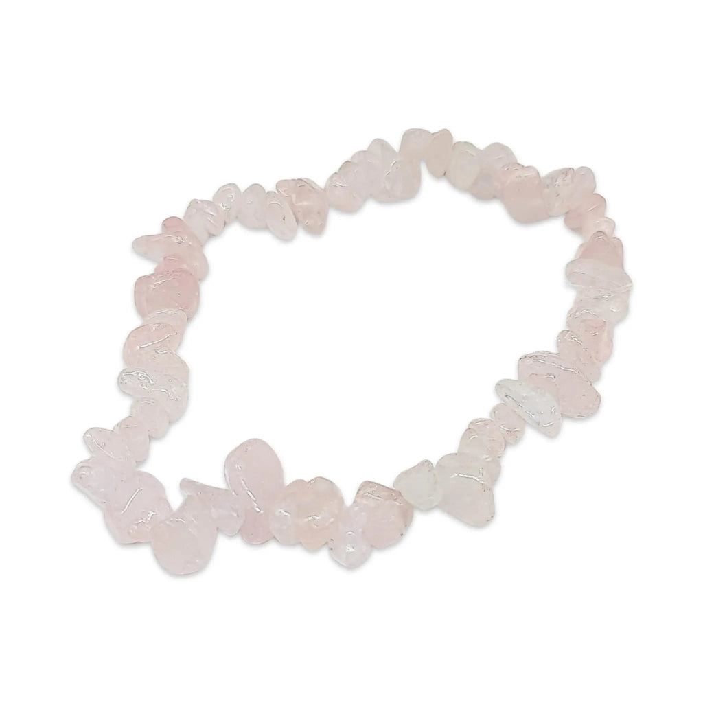 Bracelet - Rose Quartz - Chips - Modern Hustle Marketplace