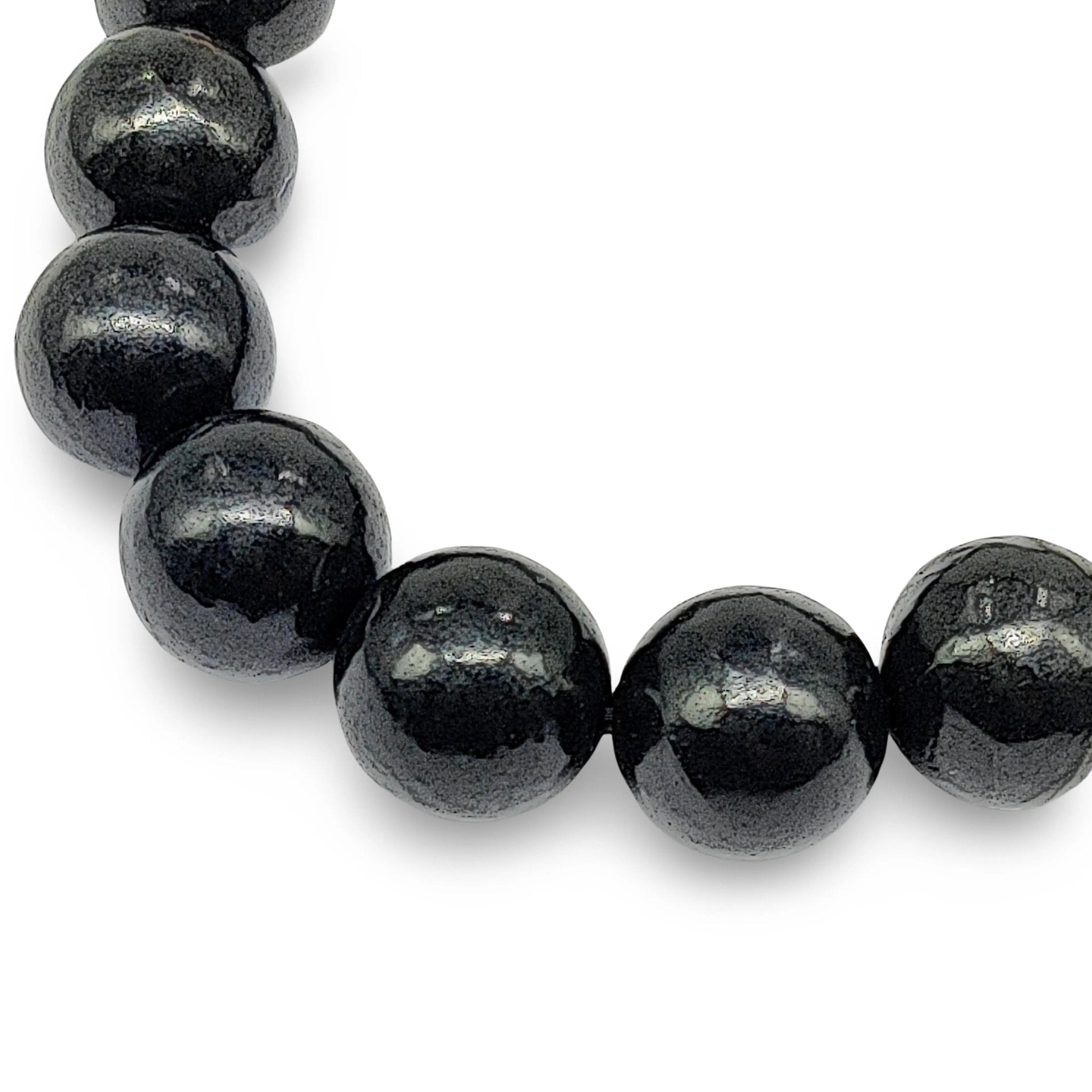 Bracelet - Shungite - 10mm - Modern Hustle Marketplace