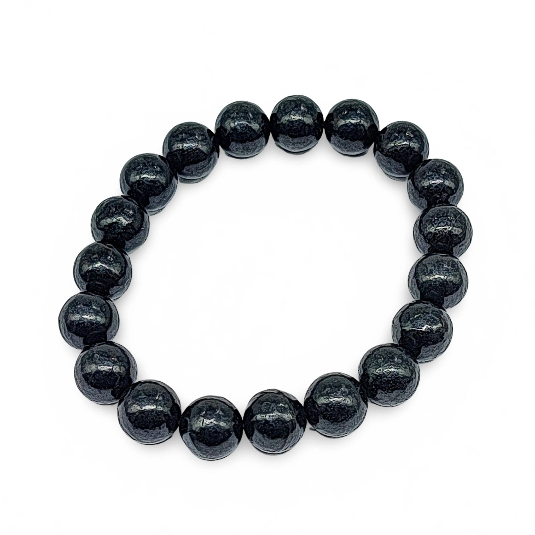 Bracelet - Shungite - 10mm - Modern Hustle Marketplace
