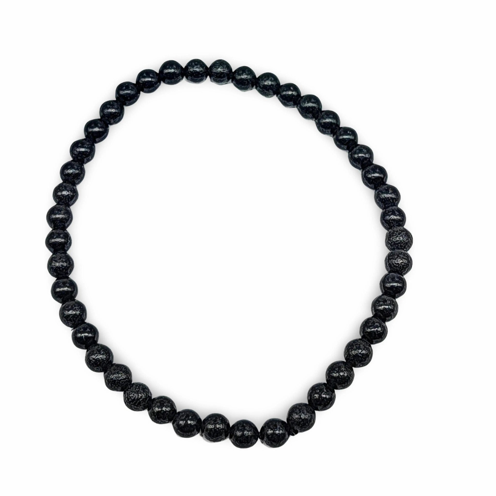 Bracelet - Shungite - 4mm - Modern Hustle Marketplace