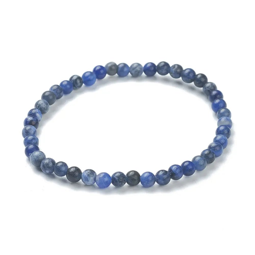 Bracelet - Sodalite - 4mm - Modern Hustle Marketplace