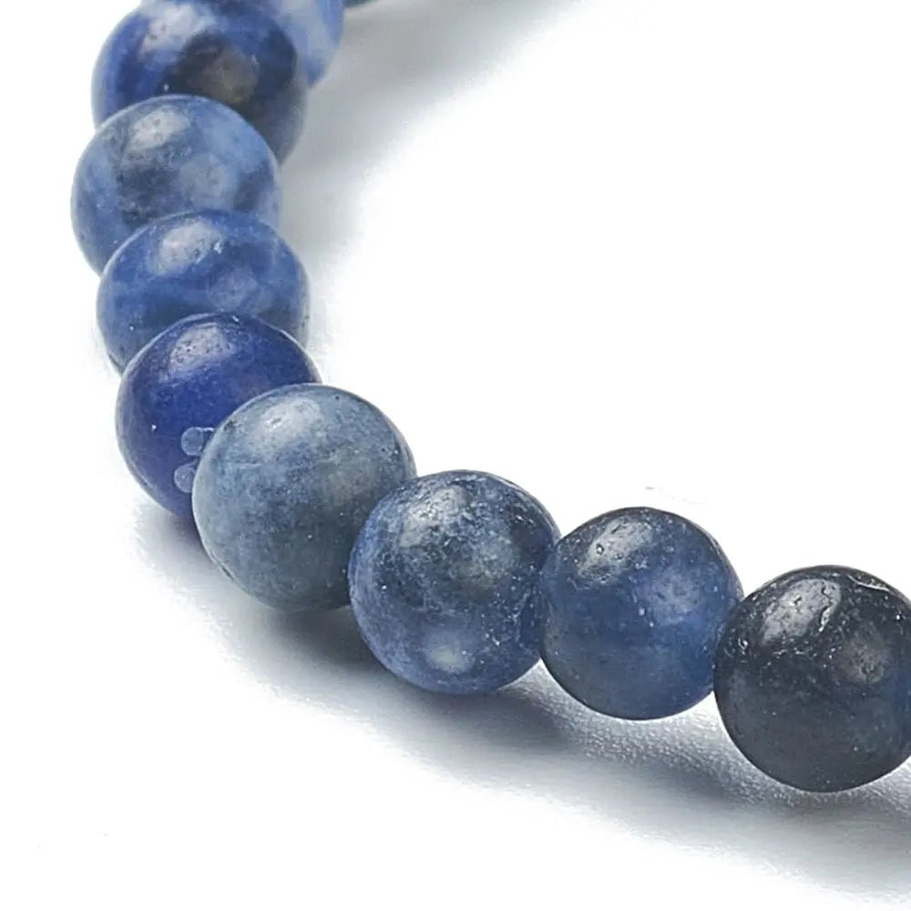 Bracelet - Sodalite - 4mm - Modern Hustle Marketplace