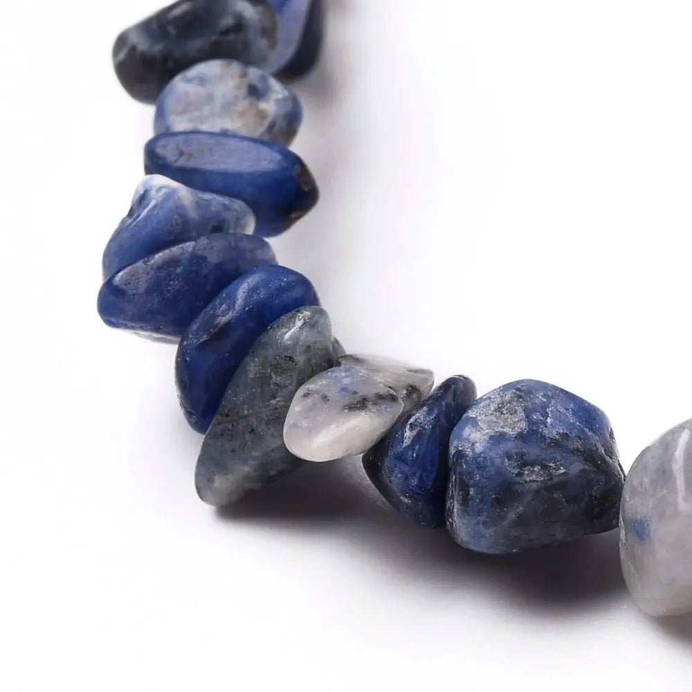 Bracelet - Sodalite - Chips - Modern Hustle Marketplace