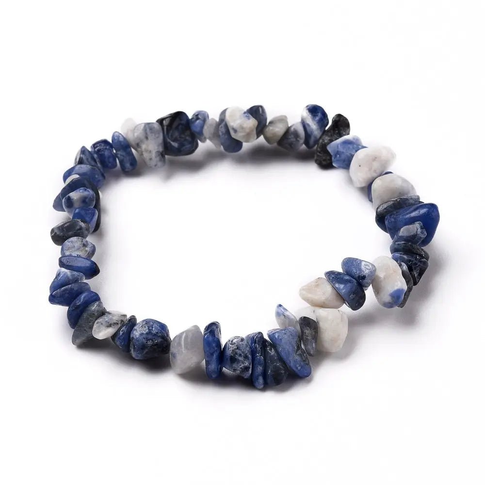 Bracelet - Sodalite - Chips - Modern Hustle Marketplace