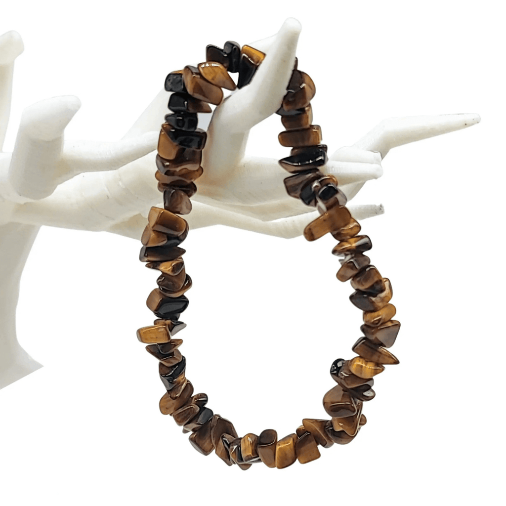 Bracelet - Tiger Eye - Chips - Modern Hustle Marketplace