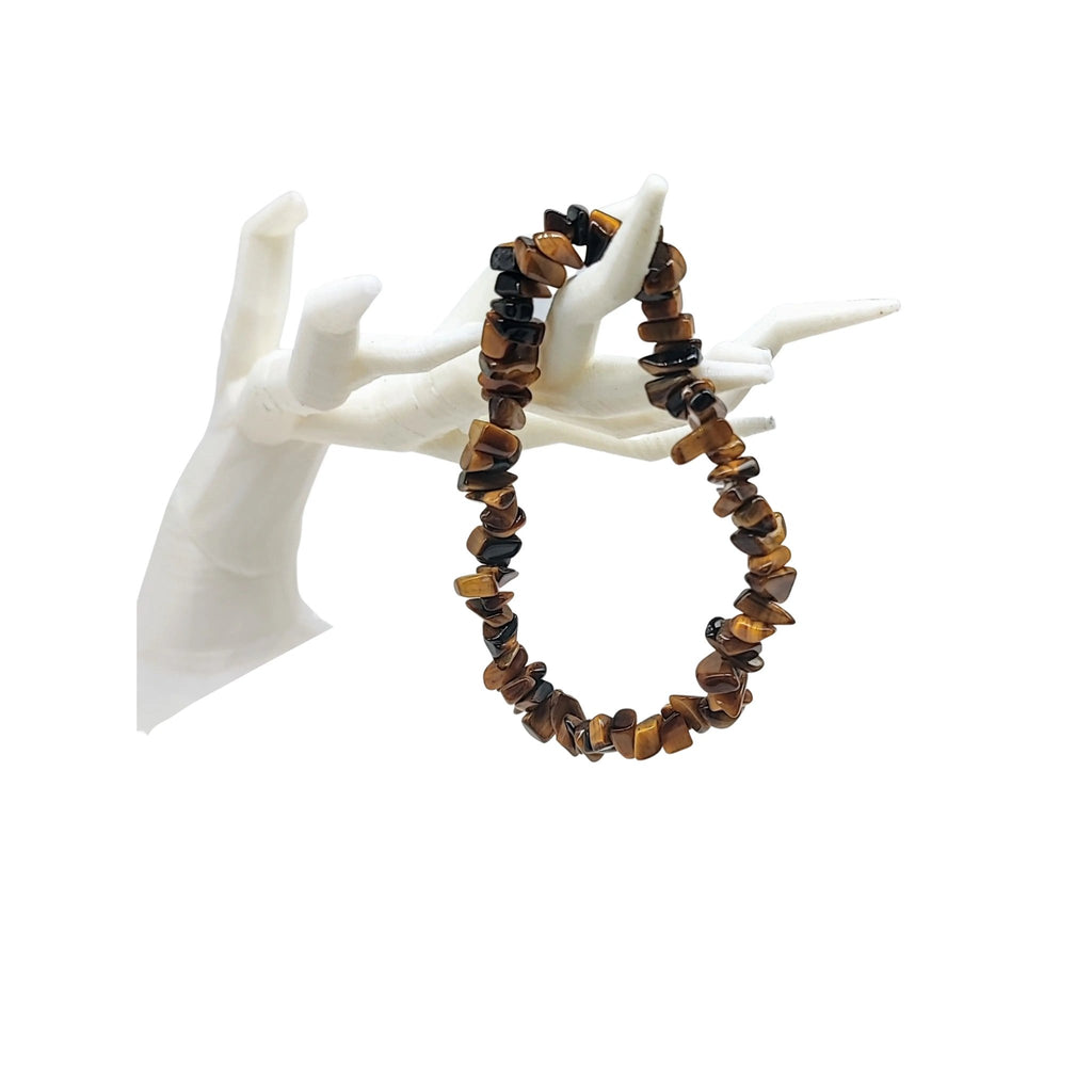 Bracelet - Tiger Eye - Chips - Modern Hustle Marketplace