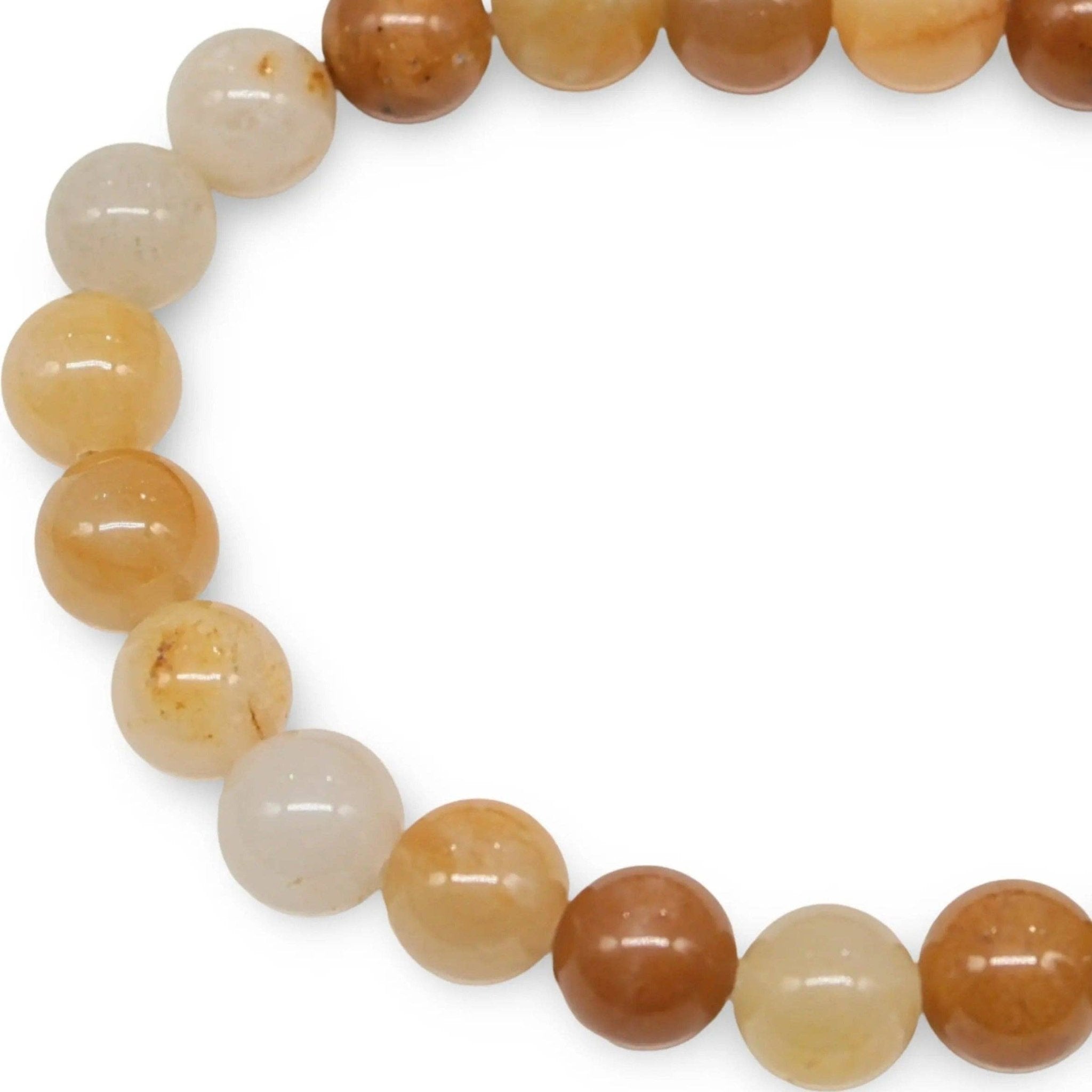 Bracelet - Topaz Jade - 8mm - Modern Hustle Marketplace