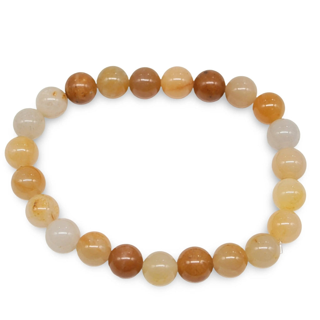 Bracelet - Topaz Jade - 8mm - Modern Hustle Marketplace