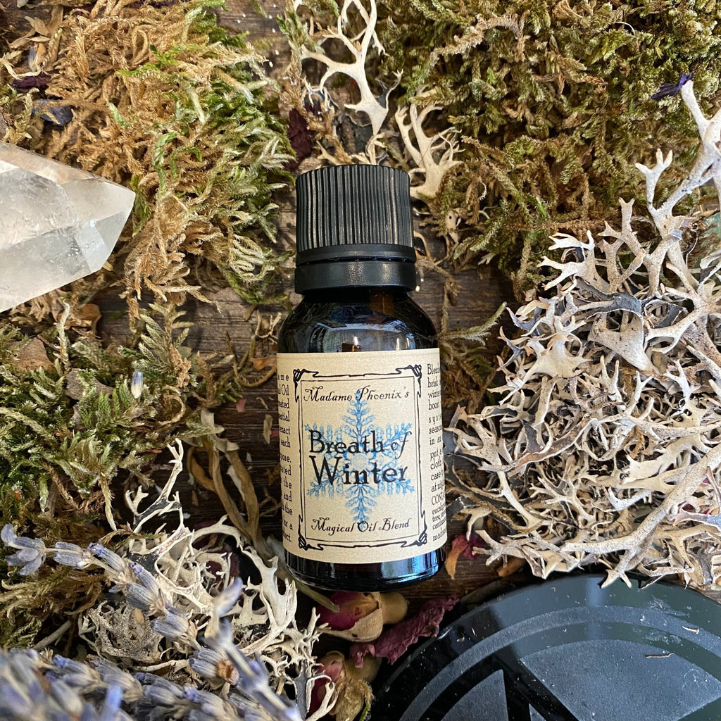 Breath of Winter Magical Essential Oil Blend Dropper - Modern Hustle Marketplace