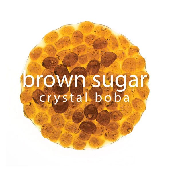 Brown Sugar | Crystal Boba | Agar Jelly Boba | Bossen Canada - Modern Hustle Marketplace