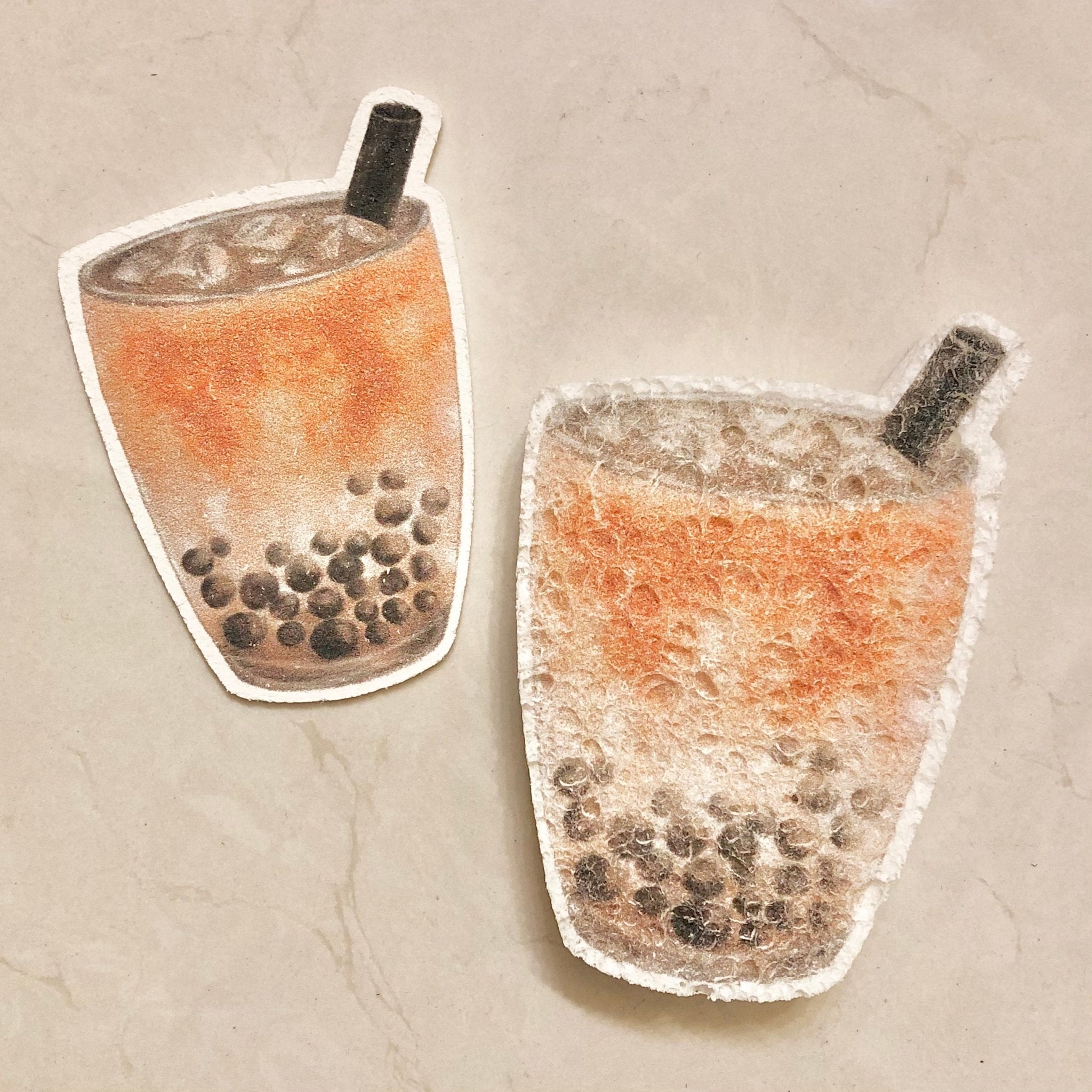 Bubble Tea Pop Up Sponge - Modern Hustle Marketplace