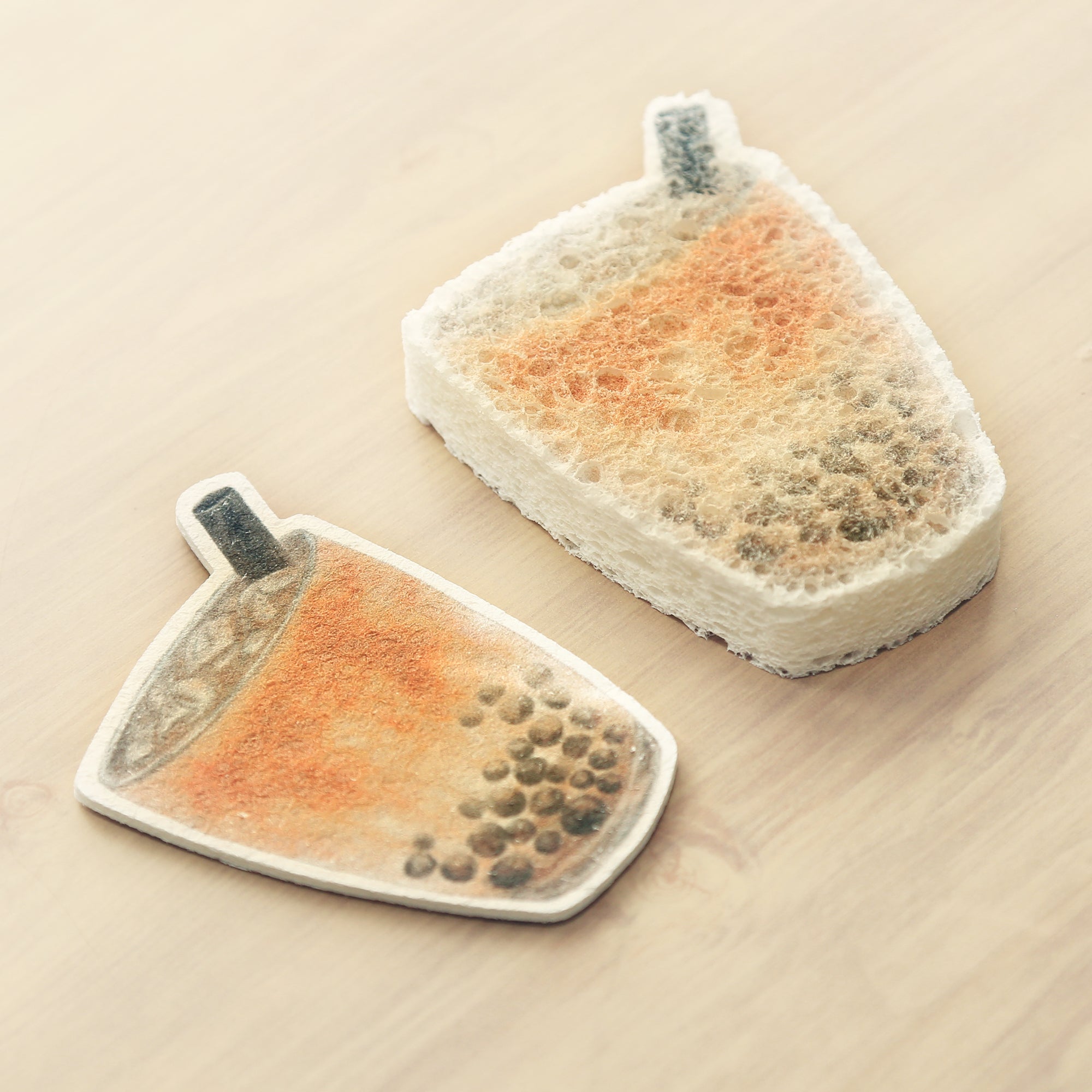 Bubble Tea Pop Up Sponge - Modern Hustle Marketplace