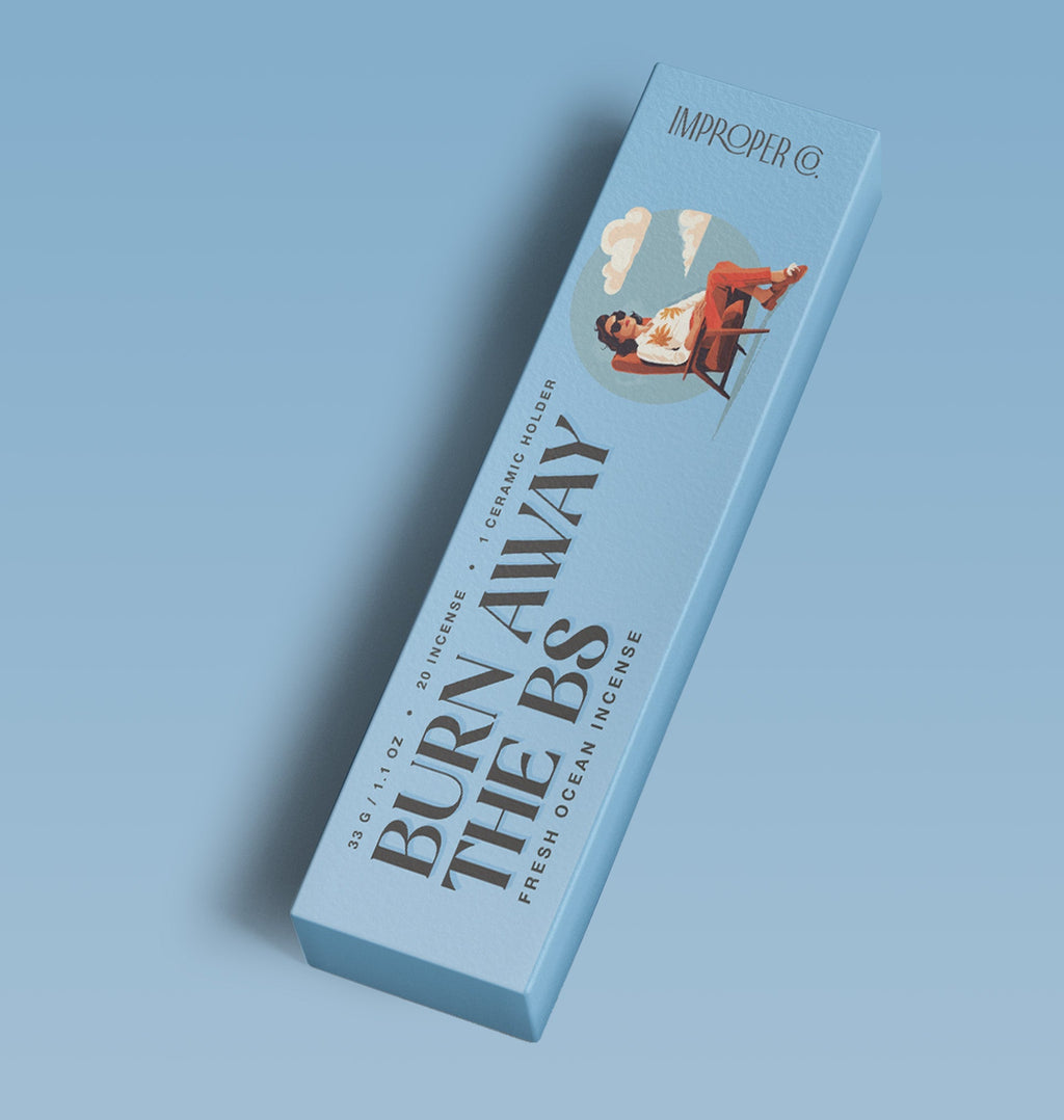 Burn Away the BS Incense - Modern Hustle Marketplace