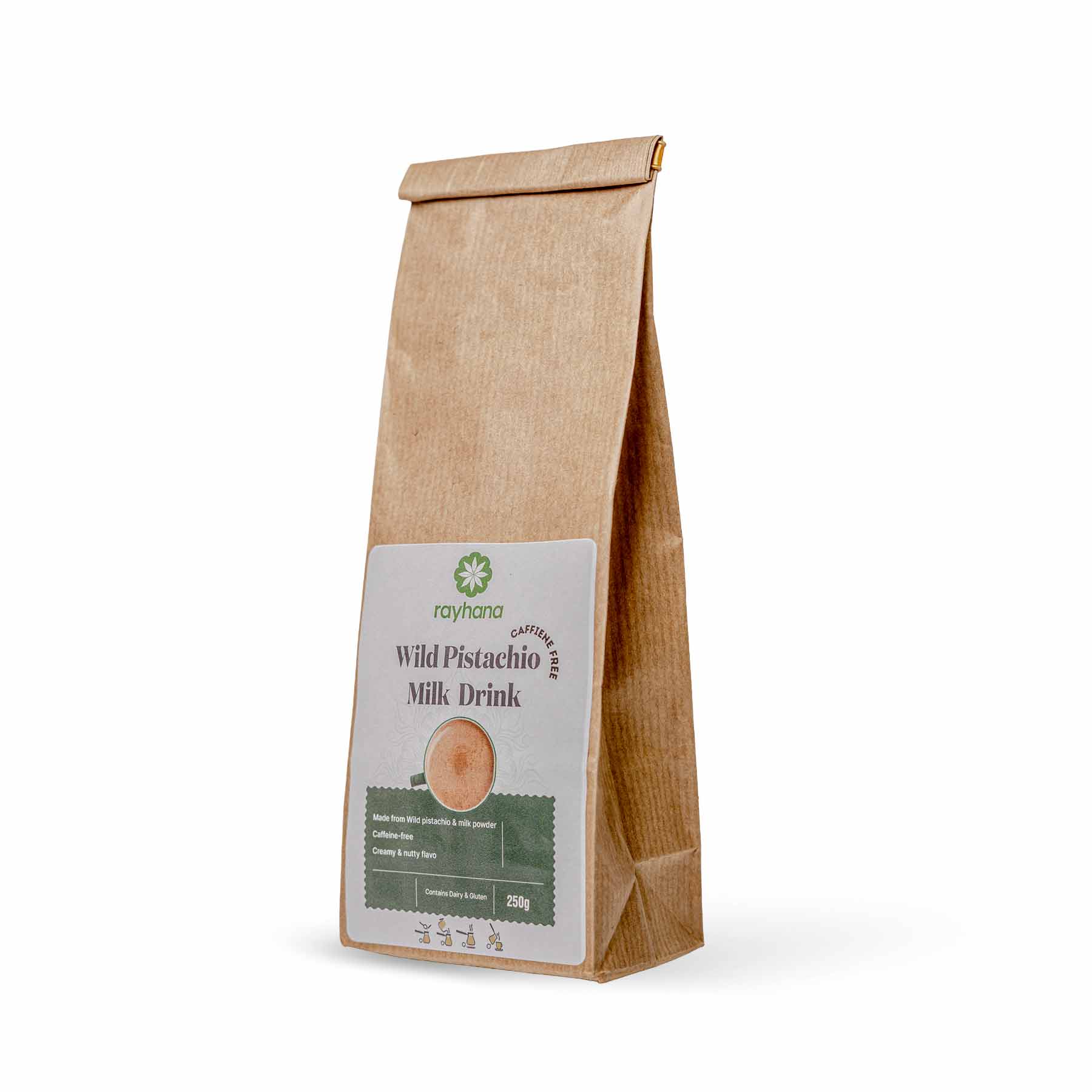 Caffeine - Free Turkish Pistachio Coffee - Modern Hustle Marketplace