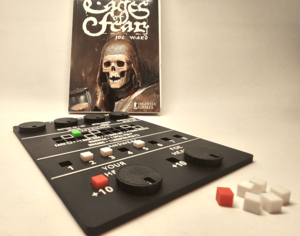 Cages of Fear gamebook player dashboard - Modern Hustle Marketplace