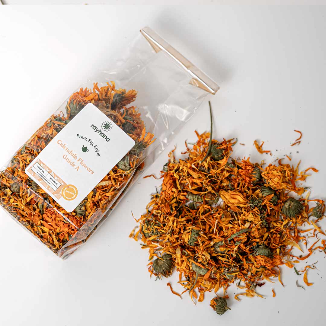 Calendula Flowers - Dried Grade A - Modern Hustle Marketplace